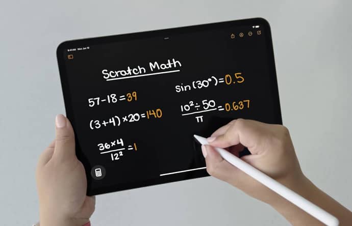 Scientific-Calculator-iPadOS